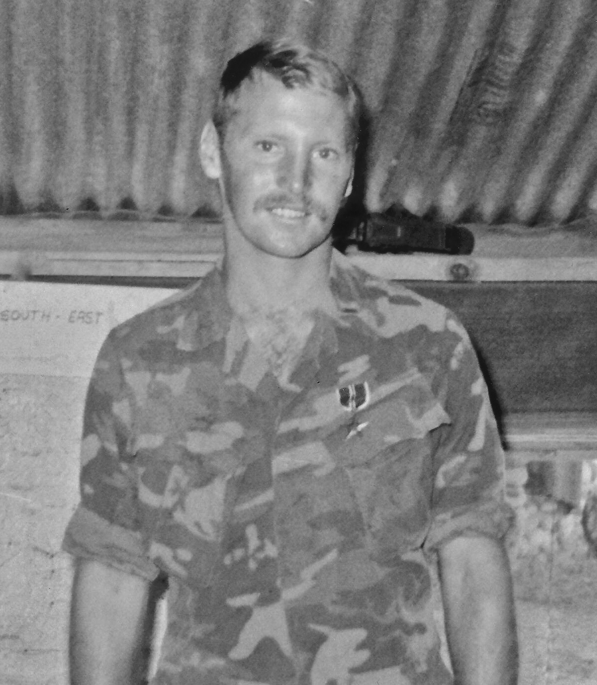 Pete Vietnam B&W